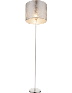 Amy i Piantana metallo nichel satinato 1x E27 2