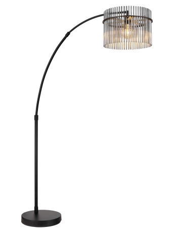 Gorley Piantana metallo nero satinato 1x E27