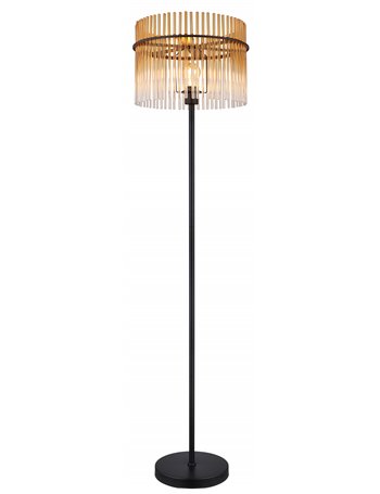Gorley Piantana metallo nero satinato 1x E27