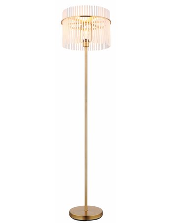 Gorley Piantana metallo color oro satinato 1x E27