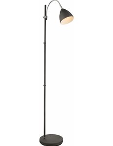 Archibald Piantana metallo antracite 1x E14