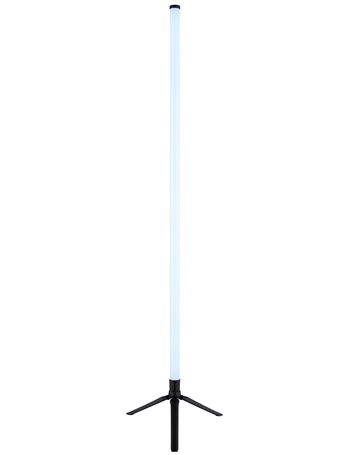 Rocky Piantana plastica nero satinato LED RGB