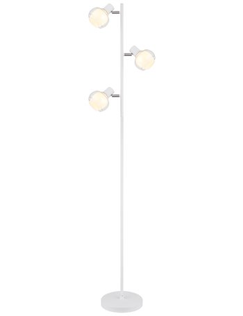 Tokki Piantana metallo bianco satinato 3x E14