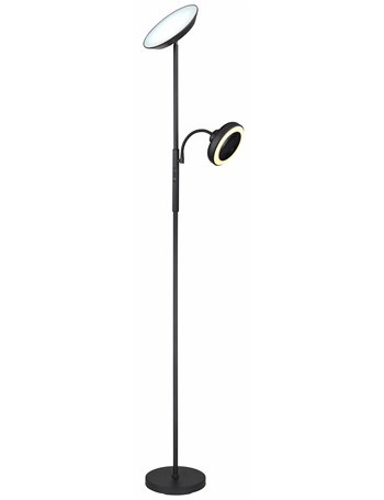 James Piantana metallo bianco satinato 2x GU10 LED