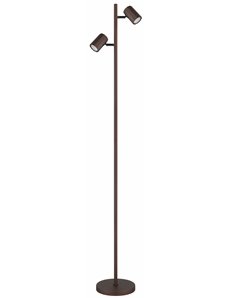 James Piantana metallo color bronzo satinato 2x GU10 LED 2