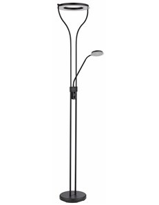 Ebro piantana metallo nero LED 2