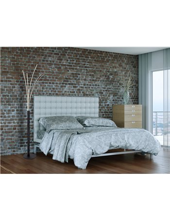 Bizzy Piantana metallo nero satinato LED