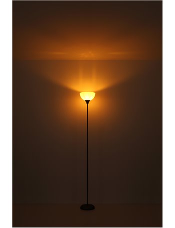 Wilbur Piantana metallo color titanio satinato 1x E27