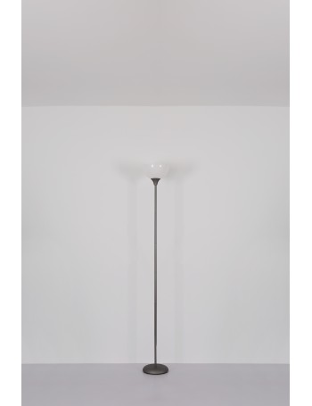 Wilbur Piantana metallo color titanio satinato 1x E27