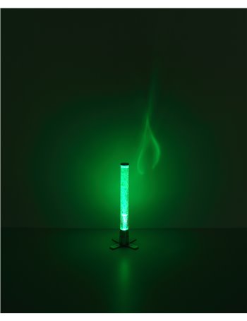 Mendoza Piantana plastica color argento LED RGB