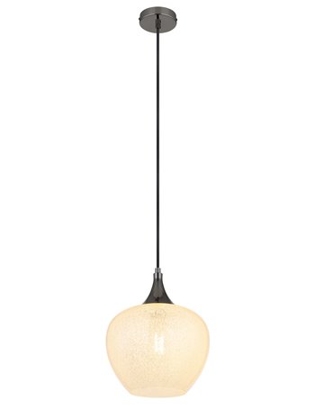Maxy lampada a sospensione metallo canna di fucile  1x e27