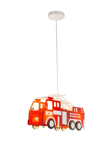 Kita lampada a sospensione plastica colorato  2x e27