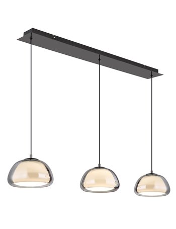Avila lampada a sospensione metallo canna di fucile  led