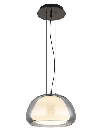 Avila lampada a sospensione metallo canna di fucile  led