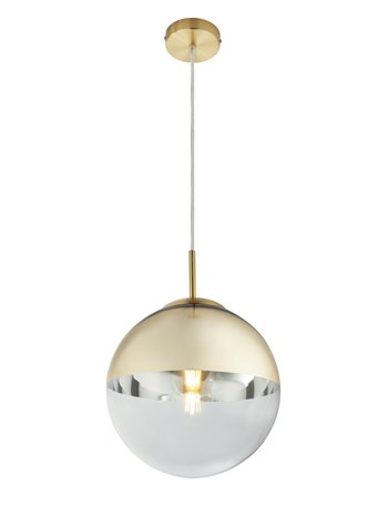 Varus lampada a sospensione metallo color oro  1x e27
