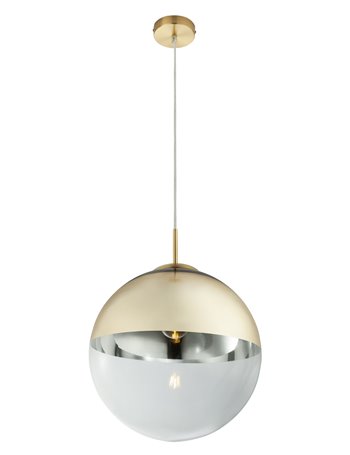 Varus lampada a sospensione metallo color oro  1x e27