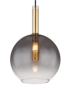 Elisabeth lampada a sospensione metallo color ottone  1x g9 led 2