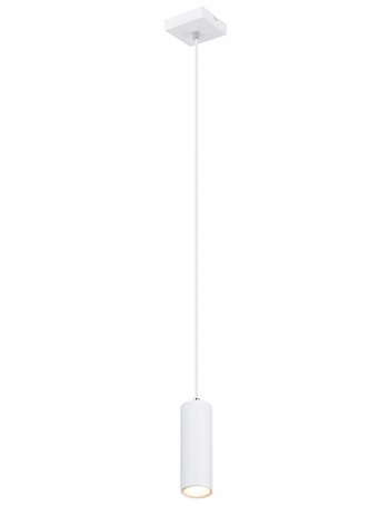Robby lampada a sospensione metallo bianco  1x gu10