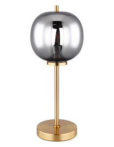 Blacky i lampada da tavolo metallo color ottone  1x e14 2