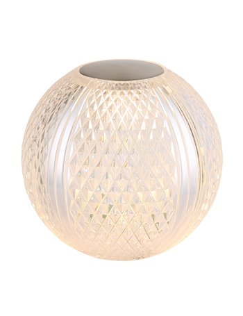 Aida lampada da tavolo acrilico trasparente  led