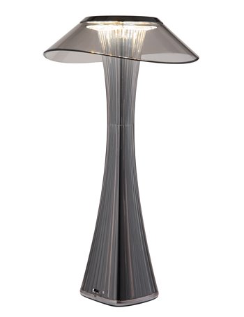 Ambra lampada da tavolo plastica canna di fucile  led