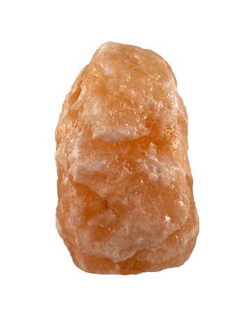 Stone lampada da tavolo cristallo di sale  1x e14