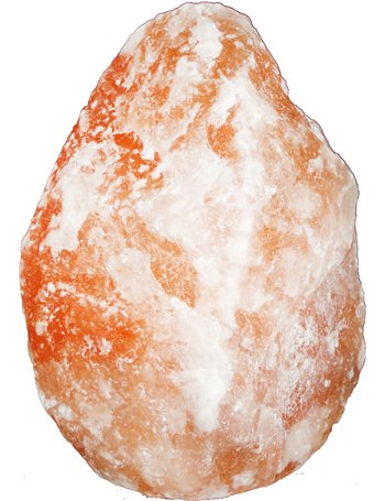 Stone lampada da tavolo cristallo di sale  1x e14