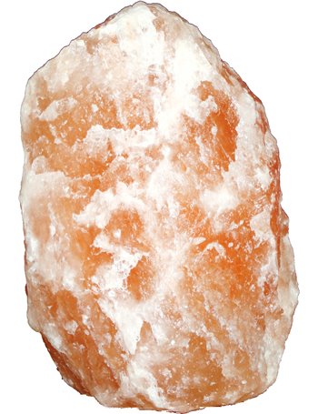Stone lampada da tavolo cristallo di sale  1x e14