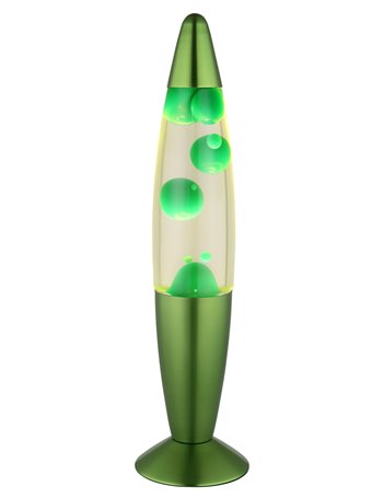 Etna lampada da tavolo alluminio verde metallizzato  led