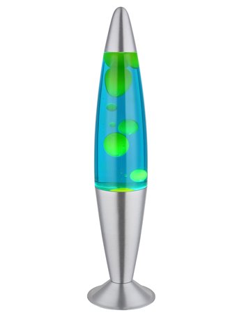 Etna lampada da tavolo alluminio color argento  led