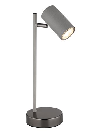 Robby lampada da tavolo metallo canna di fucile  1x gu10
