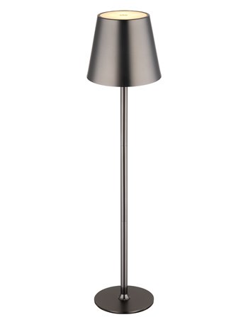 Vannie lampada da tavolo metallo canna di fucile  led