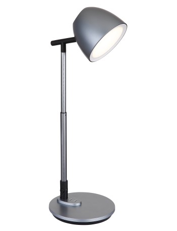 Casala lampada da tavolo alluminio grigio scuro  led