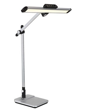 Lopira lampada da tavolo alluminio  led