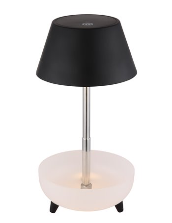 Poki lampada da tavolo plastica satinato  led
