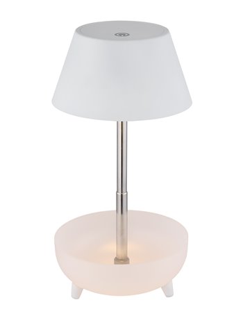 Poki lampada da tavolo plastica satinato  led