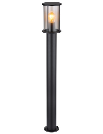 Gracey lampada da esterno acciaio inossidabile nero satinato  1x e27