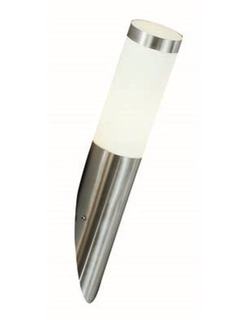 Boston led lampada da esterno acciaio inossidabile  1x e27 led