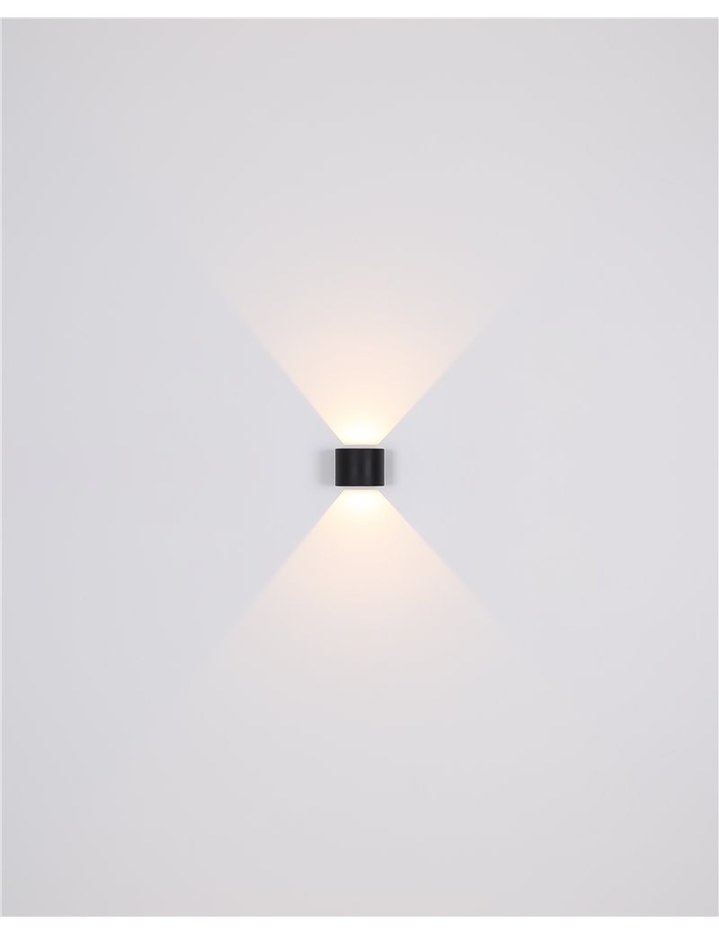 Boston lampada da esterno acciaio inossidabile nero  1x e27