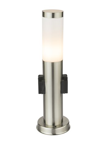 Boston lampada da esterno acciaio inossidabile  1x e27