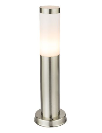 Boston led lampada da esterno acciaio inossidabile  1x e27 led
