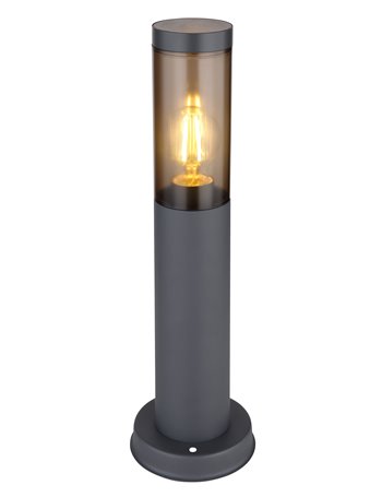 Boston lampada da esterno acciaio inossidabile antracite  1x e27