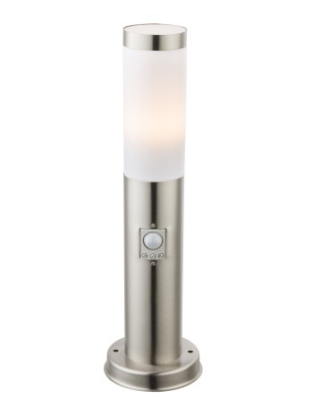 Boston led lampada da esterno acciaio inossidabile  1x e27 led