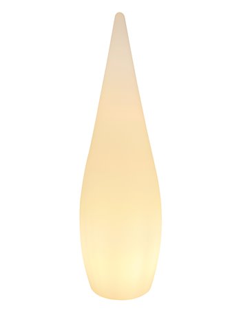Vascon lampada da esterno plastica opale  1x e27