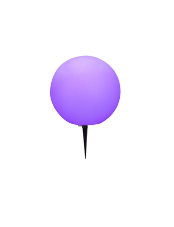 Toula lampada da esterno plastica bianco  1x e27