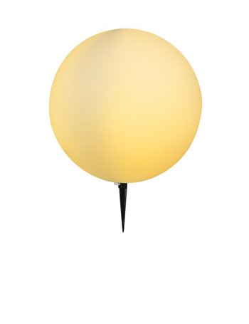Toula lampada da esterno plastica bianco  1x e27