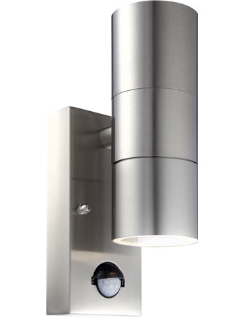Style lampada da esterno acciaio inossidabile  2x gu10 led