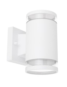 Alcala lampada da esterno alluminio bianco satinato  2x gx53 led 2