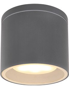 Alcala lampada da esterno alluminio antracite satinato  1x gx53 led