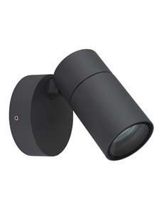 Piper lampada da esterno alluminio antracite satinato  1x gu10 2
